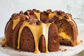 Apple-Cream Cheese Bundt Cake