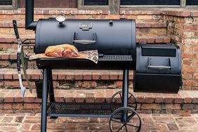 Steel Charcoal Smoker