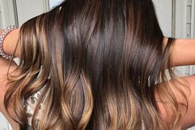 Balayage Dark Brown Hair