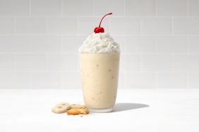 Chick fil A Banana Pudding Milkshake