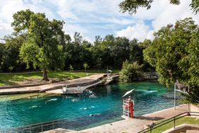 Barton Springs Pool in Zilker Park