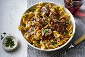 Beef Stroganoff