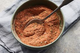 Southern Living Blackened Seasoning in a bowl ready to use