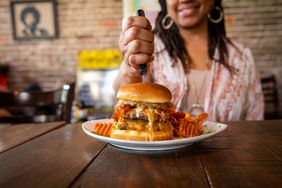 Burger in Hattiesburg, Mississippi