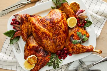 Buttermilk-Brined Turkey - Southern Living