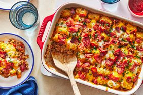 Cheeseburger Casserole - Southern Living