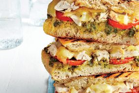 Chicken and Fontina Panini