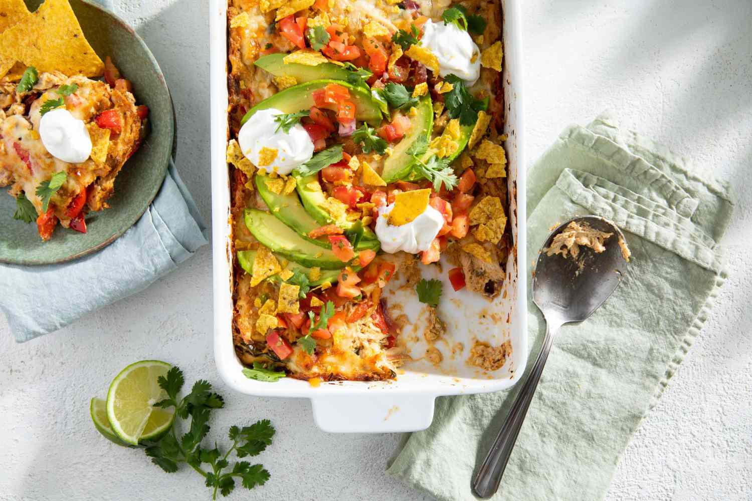 Chicken Fajita Casserole