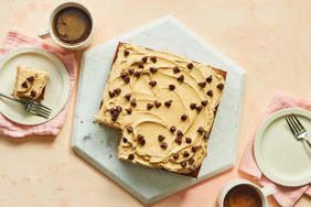 Southern Living Chocolate Chip Cake with Peanut Butter Frosting 