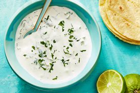 Cilantro-Lime Crema - Southern Living