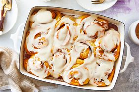 homemade cinnamon rolls