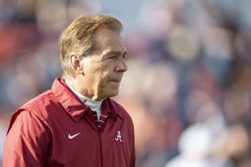 Coach Nick Saban November 2023