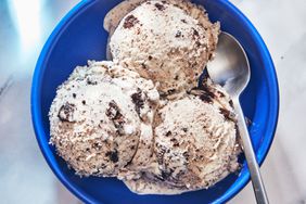 Southern Living Cookies and Cream Ice Cream in a bowl to serve 