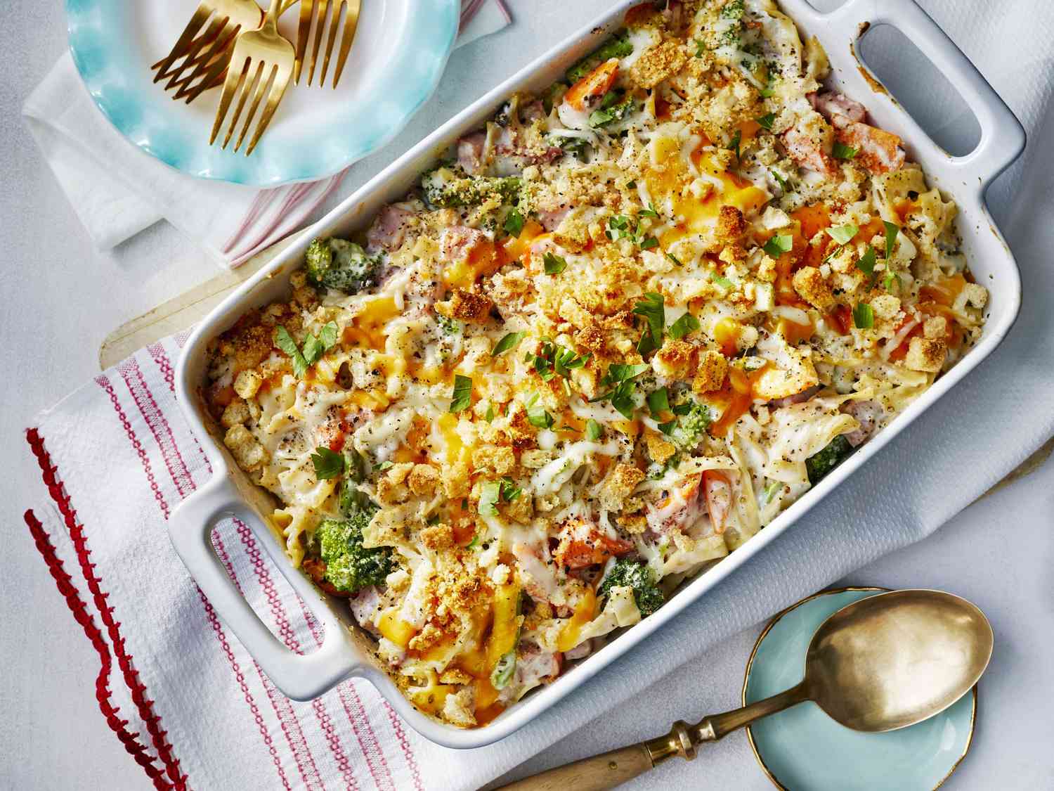 Ham and Noodle Casserole