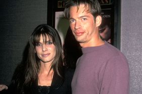 'Hope Floats' co-stars Sandra Bullock and Harry Connick Jr.