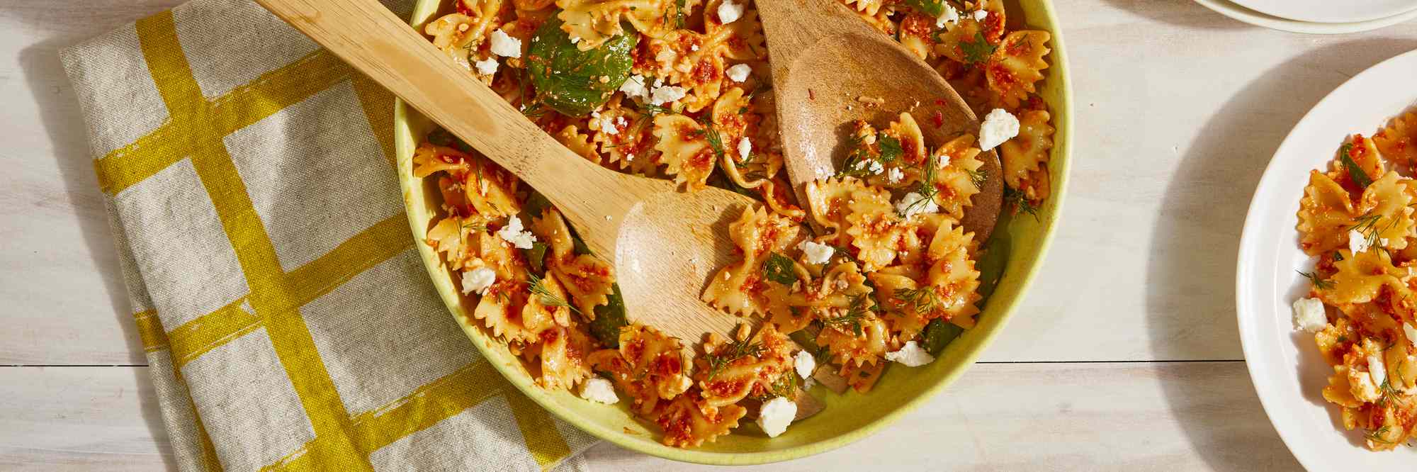 Sundried Tomato Pasta Salad