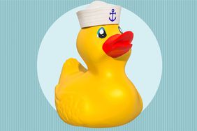 Cruise Ship Rubber Duck