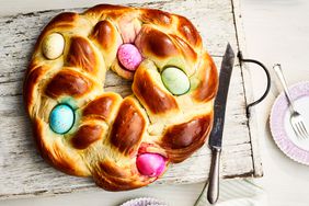 Easter Egg Bread - Southern Living