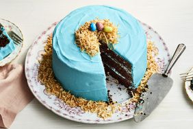 Easter Egg Cake