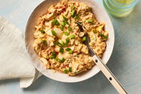 Southern Living Egg Salad in a bowl to serve