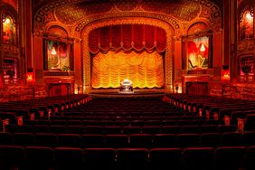 Interior of Byrd Theater