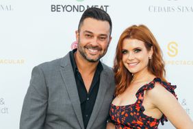 Nick Swisher and Joanna Garcia