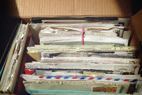 Box Full Of Old Love Letters