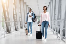 airport travelers