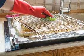 Cleaning Oven Racks