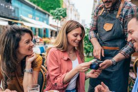 Splitting Check at Restaurant