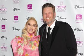 Gwen Stefani and Blake Shelton