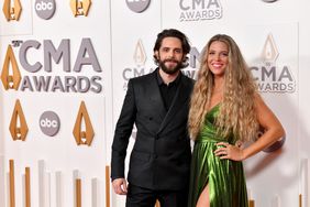 Thomas Rhett and Lauren Akins