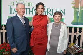 William Garner, actress Jennifer Garner and Patricia Garner 