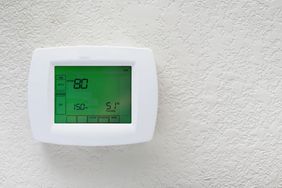 Modern programmable thermostat-energy saving unit