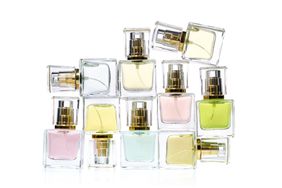 Different Perfume Bottles