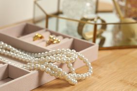 Jewelry Box With Pearl Necklace