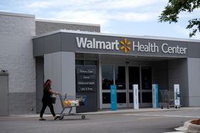 Walmart Health center in Florida