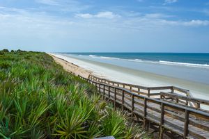 Florida Beach at Canaveral National Seashore