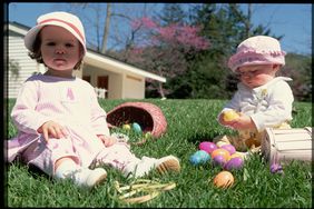 Easter children 