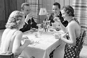 Dinner Party Exit Etiquette