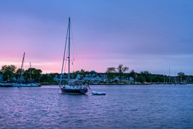 Dusk in Saint Michaels Maryland