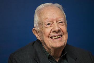 Former U.S. President Jimmy Carter 