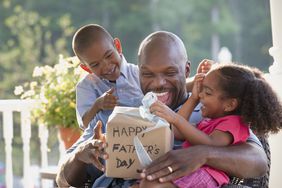 father's day with kids