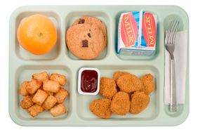 School Lunch Tray