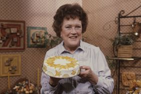 Julia Child Cooking