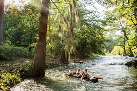 Guadalupe River Tubing