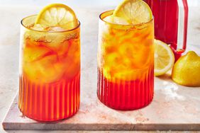 Southern Living Hard Iced Tea in glasses to serve 