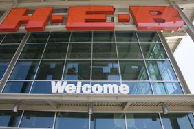 H-E-B Store Exterior Front Door