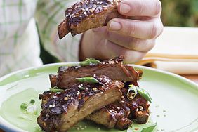 Honey-Soy Appetizer Ribs