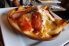 Hot Brown Sandwich